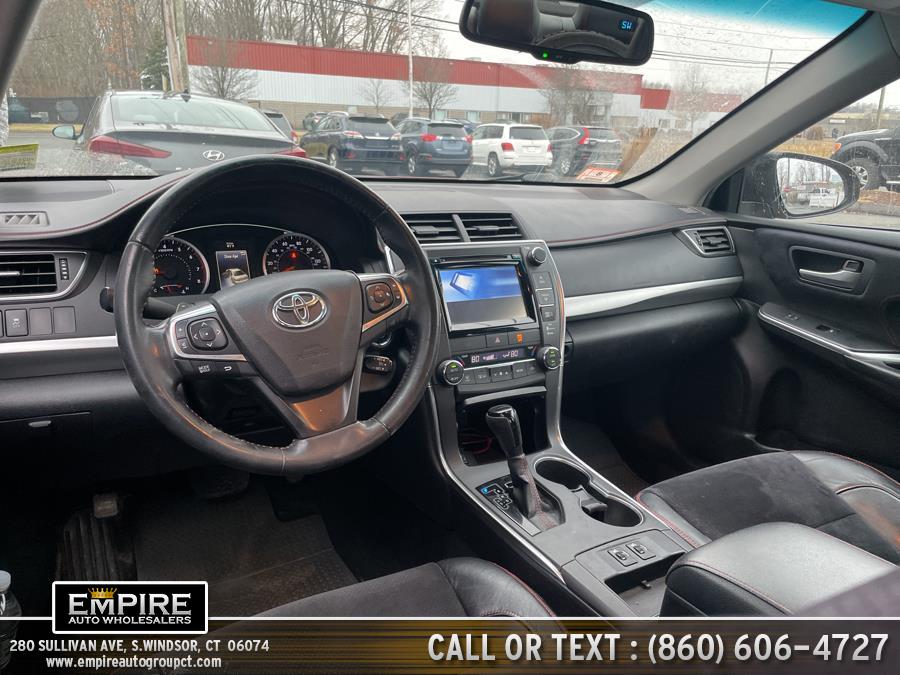 Used Toyota Camry 4dr Sdn I4 Auto XSE (Natl) 2015 | Empire Auto Wholesalers. S.Windsor, Connecticut Used Toyota Camry 4dr Sdn I4 Auto XSE (Natl) 2015 | Empire Auto Wholesalers. S.Windsor, Connecticut