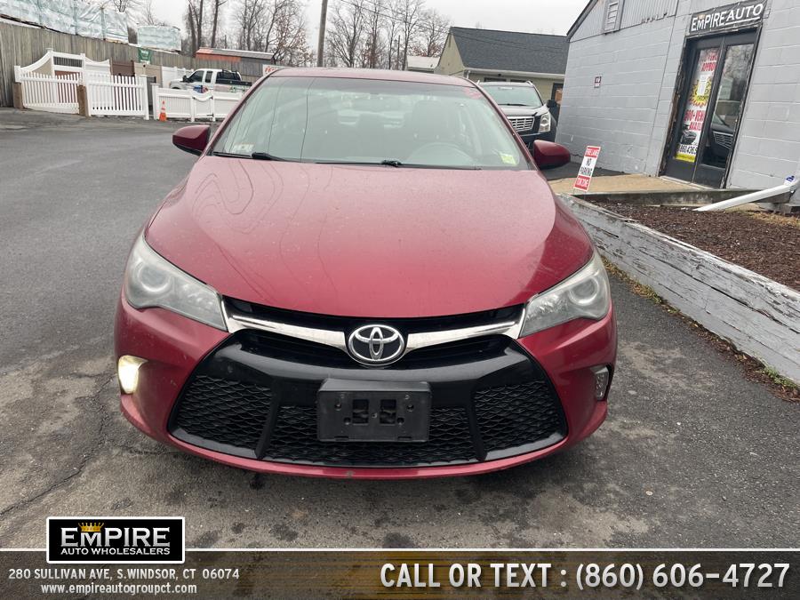 Used Toyota Camry 4dr Sdn I4 Auto XSE (Natl) 2015 | Empire Auto Wholesalers. S.Windsor, Connecticut Used Toyota Camry 4dr Sdn I4 Auto XSE (Natl) 2015 | Empire Auto Wholesalers. S.Windsor, Connecticut