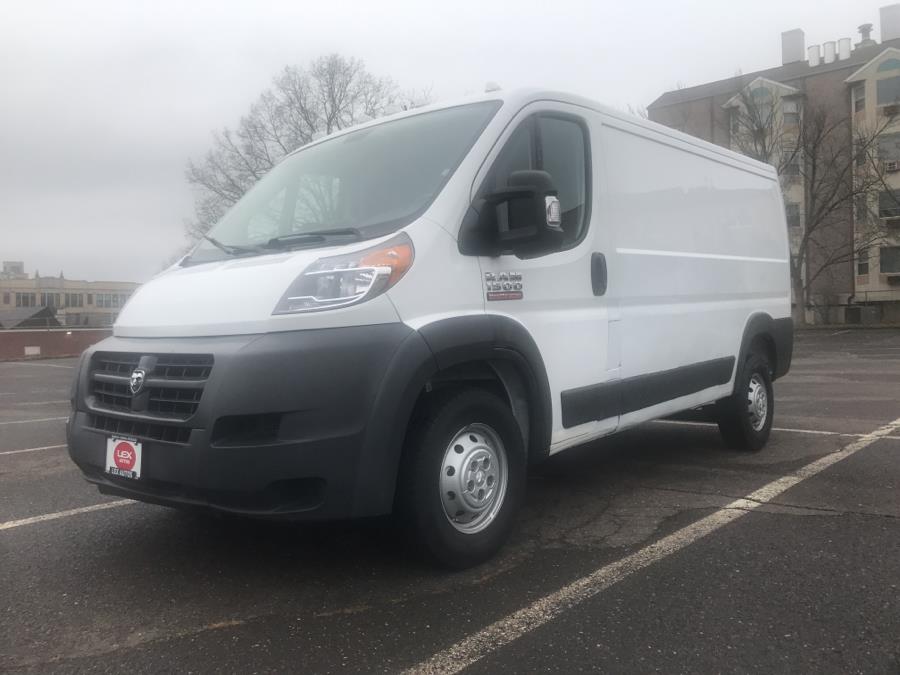 2017 Ram ProMaster Cargo Van 1500 Low Roof 136" WB, available for sale in Hartford, Connecticut | Lex Autos LLC. Hartford, Connecticut