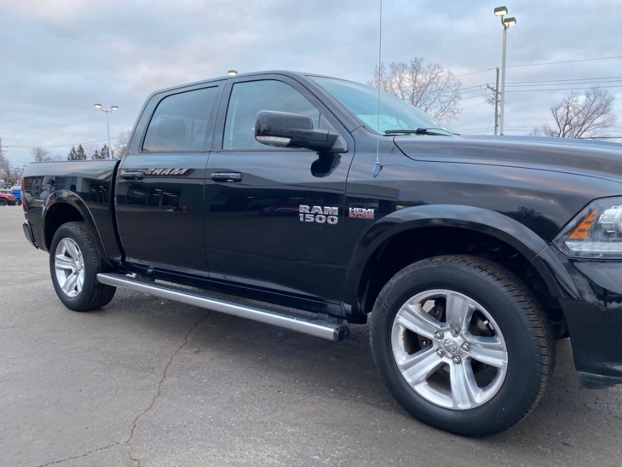 Used Ram 1500 4WD Crew Cab 140.5" Sport 2014 | Marsh Auto Sales LLC. Ortonville, Michigan Used Ram 1500 4WD Crew Cab 140.5" Sport 2014 | Marsh Auto Sales LLC. Ortonville, Michigan