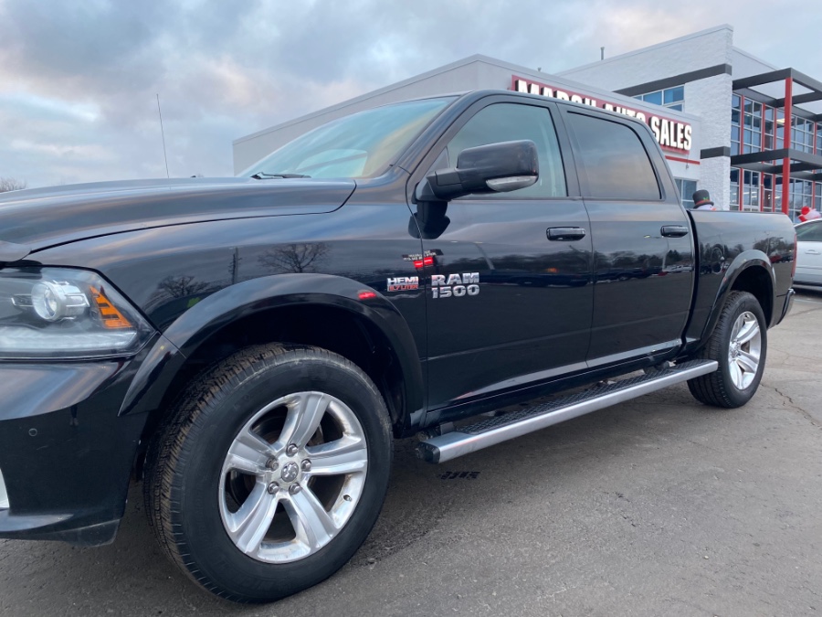 Used Ram 1500 4WD Crew Cab 140.5" Sport 2014 | Marsh Auto Sales LLC. Ortonville, Michigan Used Ram 1500 4WD Crew Cab 140.5" Sport 2014 | Marsh Auto Sales LLC. Ortonville, Michigan