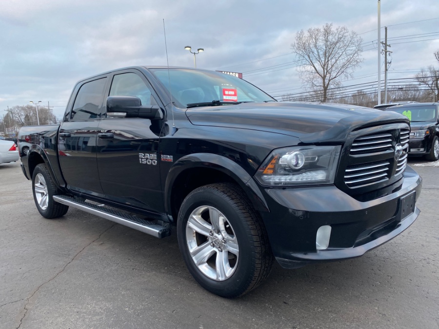 Used Ram 1500 4WD Crew Cab 140.5" Sport 2014 | Marsh Auto Sales LLC. Ortonville, Michigan Used Ram 1500 4WD Crew Cab 140.5" Sport 2014 | Marsh Auto Sales LLC. Ortonville, Michigan
