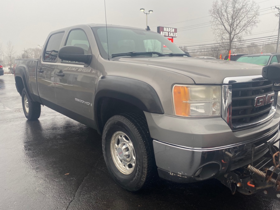 Used GMC Sierra 2500HD 4WD Crew Cab 153" SLT 2008 | Marsh Auto Sales LLC. Ortonville, Michigan Used GMC Sierra 2500HD 4WD Crew Cab 153" SLT 2008 | Marsh Auto Sales LLC. Ortonville, Michigan