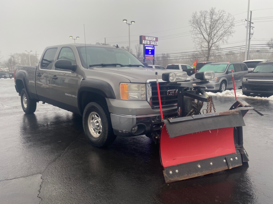 Used GMC Sierra 2500HD 4WD Crew Cab 153" SLT 2008 | Marsh Auto Sales LLC. Ortonville, Michigan Used GMC Sierra 2500HD 4WD Crew Cab 153" SLT 2008 | Marsh Auto Sales LLC. Ortonville, Michigan