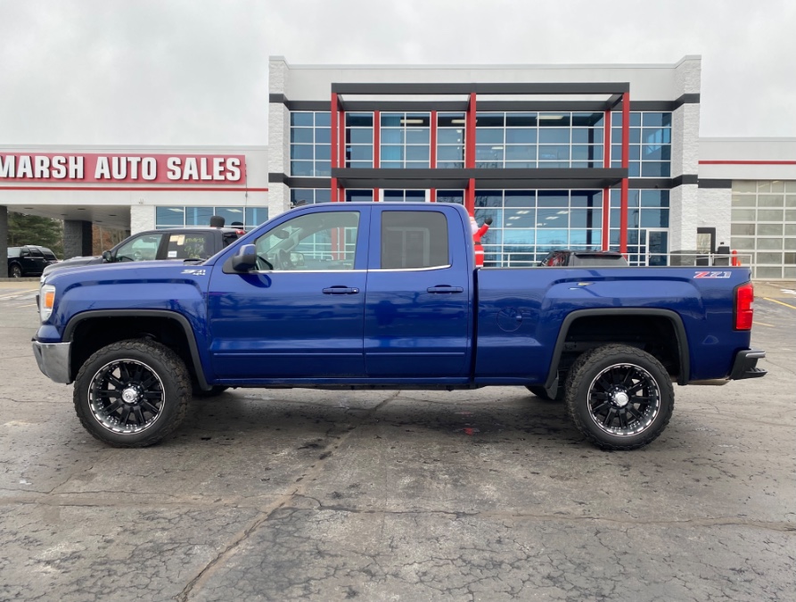 Used GMC Sierra 1500 4WD Double Cab 143.5" SLE 2014 | Marsh Auto Sales LLC. Ortonville, Michigan Used GMC Sierra 1500 4WD Double Cab 143.5" SLE 2014 | Marsh Auto Sales LLC. Ortonville, Michigan