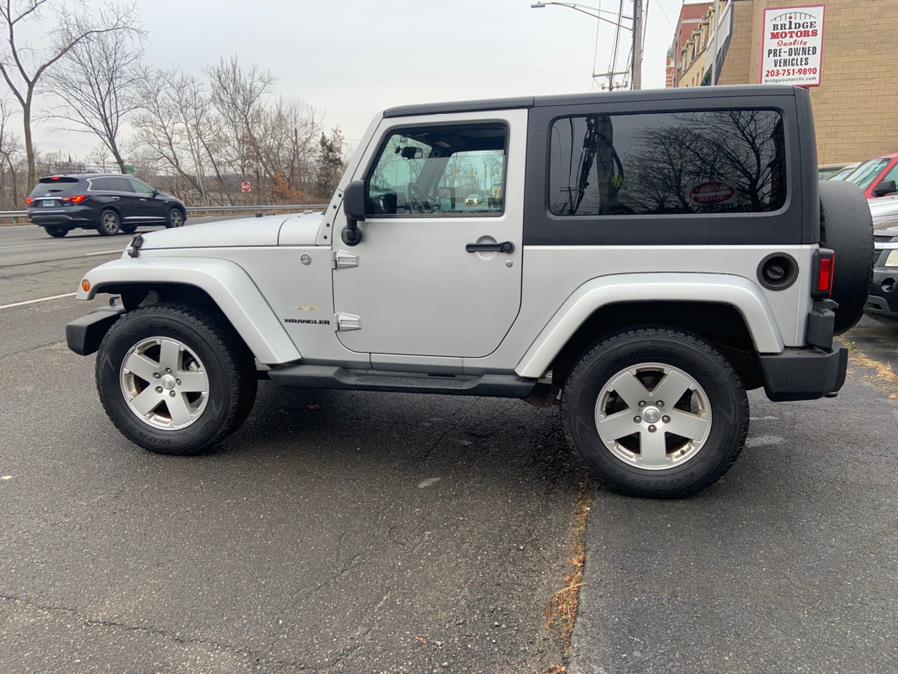 2012 Jeep Wrangler 4WD 2dr Sahara, available for sale in Derby, Connecticut | Bridge Motors LLC. Derby, Connecticut 2012 Jeep Wrangler 4WD 2dr Sahara, available for sale in Derby, Connecticut | Bridge Motors LLC. Derby, Connecticut