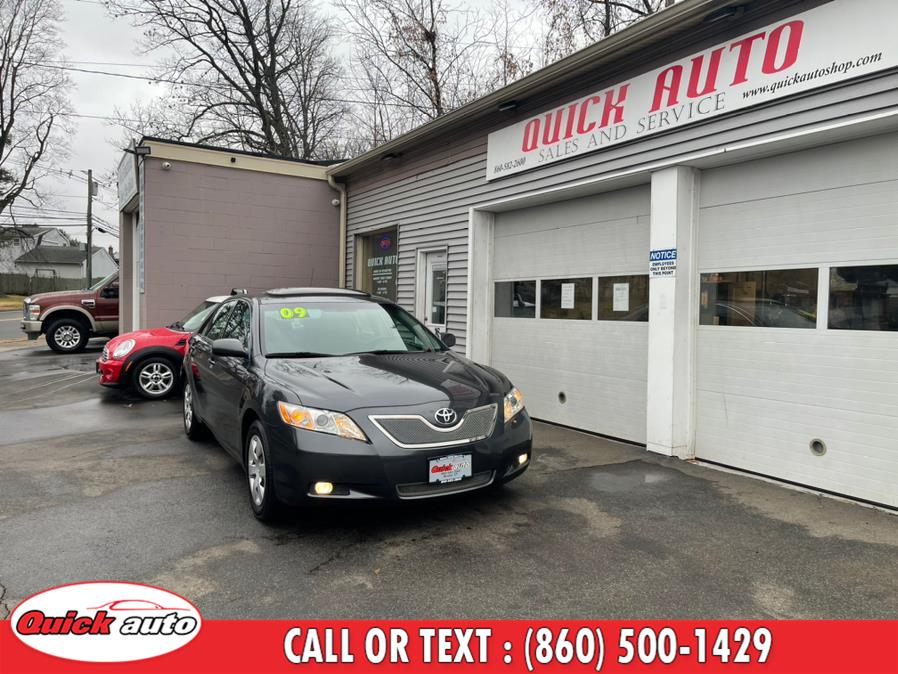 Used Toyota Camry 4dr Sdn I4 Auto LE (Natl) 2009 | Quick Auto LLC. Bristol, Connecticut Used Toyota Camry 4dr Sdn I4 Auto LE (Natl) 2009 | Quick Auto LLC. Bristol, Connecticut