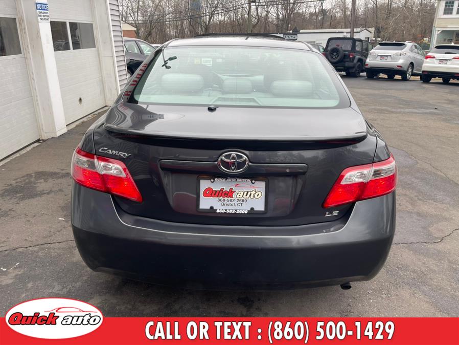 Used Toyota Camry 4dr Sdn I4 Auto LE (Natl) 2009 | Quick Auto LLC. Bristol, Connecticut Used Toyota Camry 4dr Sdn I4 Auto LE (Natl) 2009 | Quick Auto LLC. Bristol, Connecticut