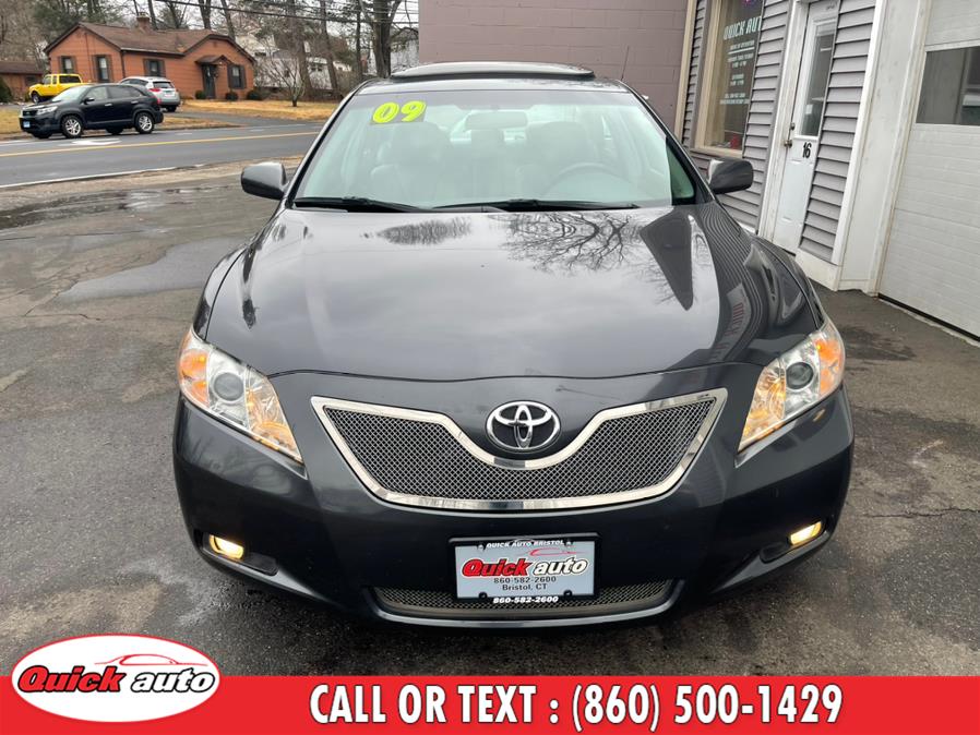Used Toyota Camry 4dr Sdn I4 Auto LE (Natl) 2009 | Quick Auto LLC. Bristol, Connecticut Used Toyota Camry 4dr Sdn I4 Auto LE (Natl) 2009 | Quick Auto LLC. Bristol, Connecticut