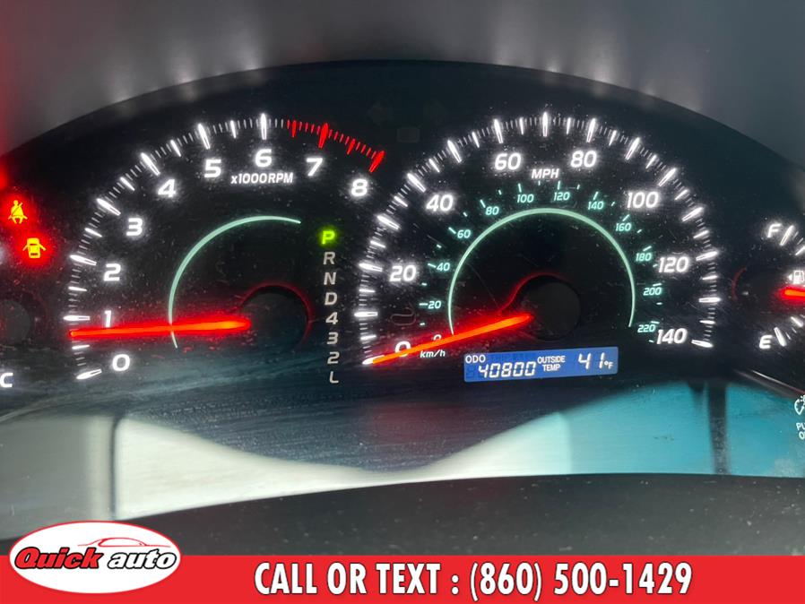 Used Toyota Camry 4dr Sdn I4 Auto LE (Natl) 2009 | Quick Auto LLC. Bristol, Connecticut Used Toyota Camry 4dr Sdn I4 Auto LE (Natl) 2009 | Quick Auto LLC. Bristol, Connecticut