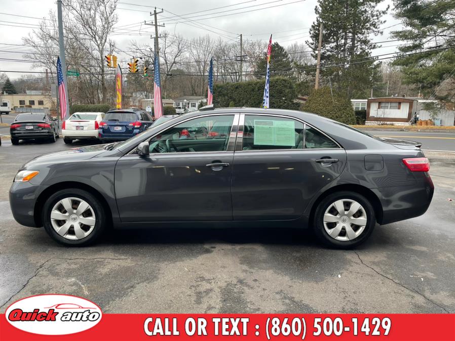 Used Toyota Camry 4dr Sdn I4 Auto LE (Natl) 2009 | Quick Auto LLC. Bristol, Connecticut Used Toyota Camry 4dr Sdn I4 Auto LE (Natl) 2009 | Quick Auto LLC. Bristol, Connecticut