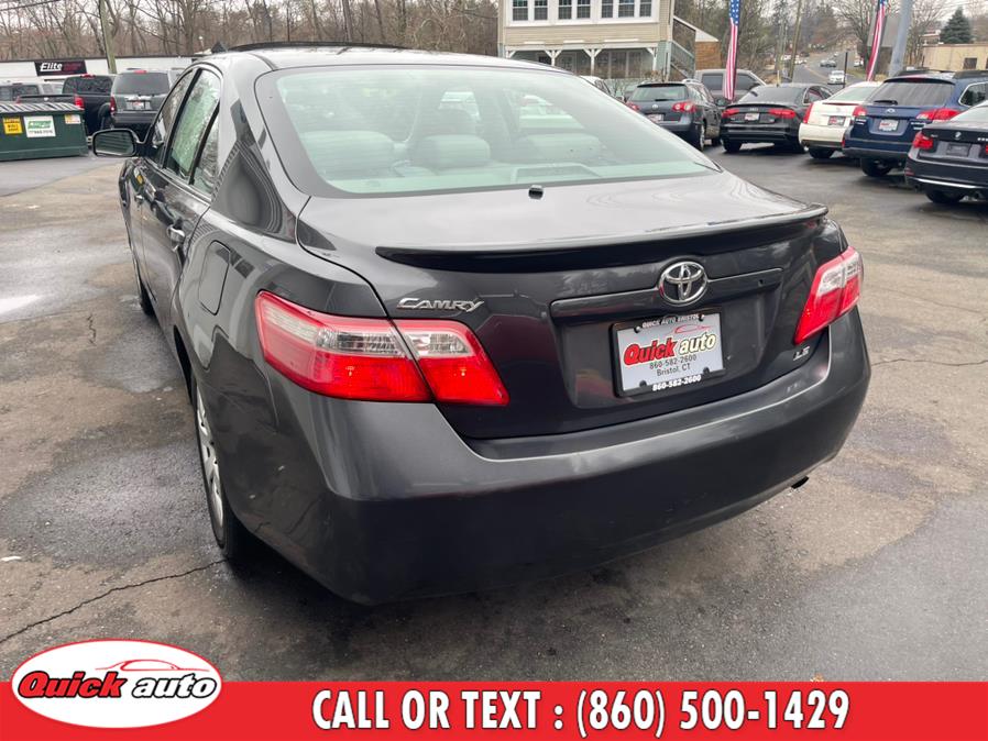 Used Toyota Camry 4dr Sdn I4 Auto LE (Natl) 2009 | Quick Auto LLC. Bristol, Connecticut Used Toyota Camry 4dr Sdn I4 Auto LE (Natl) 2009 | Quick Auto LLC. Bristol, Connecticut
