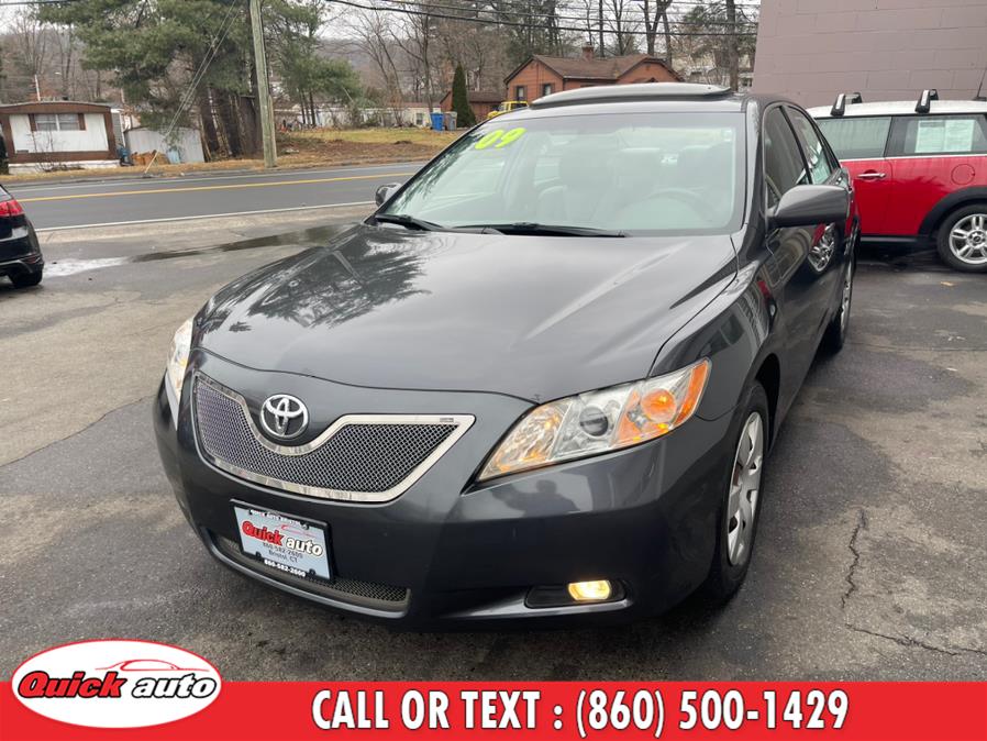 Used Toyota Camry 4dr Sdn I4 Auto LE (Natl) 2009 | Quick Auto LLC. Bristol, Connecticut Used Toyota Camry 4dr Sdn I4 Auto LE (Natl) 2009 | Quick Auto LLC. Bristol, Connecticut