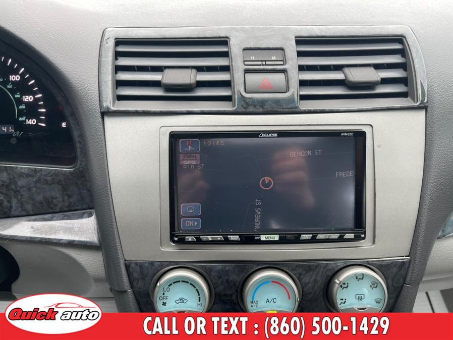 Used Toyota Camry 4dr Sdn I4 Auto LE (Natl) 2009 | Quick Auto LLC. Bristol, Connecticut Used Toyota Camry 4dr Sdn I4 Auto LE (Natl) 2009 | Quick Auto LLC. Bristol, Connecticut