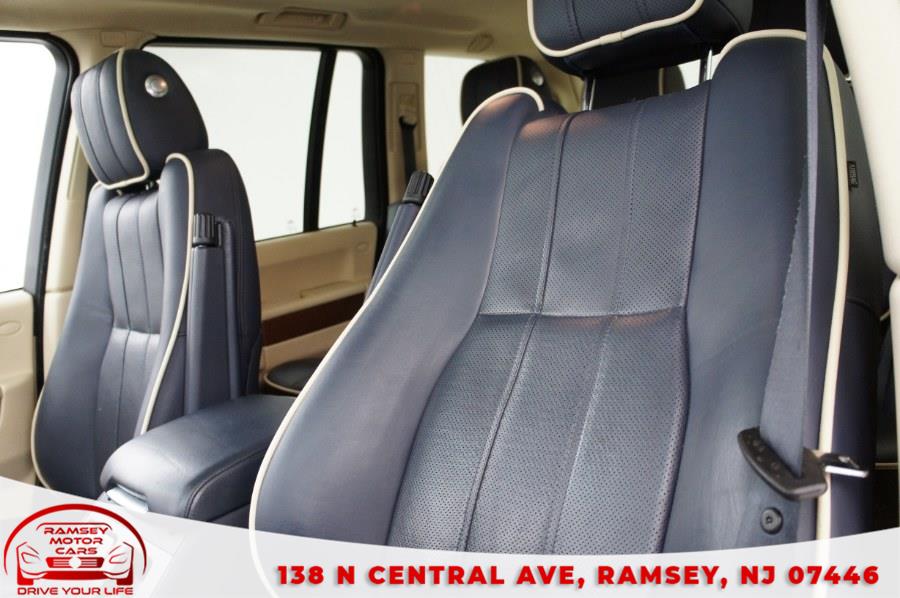 Used Land Rover Range Rover 4WD 4dr HSE LUX 2011 | Ramsey Motor Cars Inc. Ramsey, New Jersey Used Land Rover Range Rover 4WD 4dr HSE LUX 2011 | Ramsey Motor Cars Inc. Ramsey, New Jersey