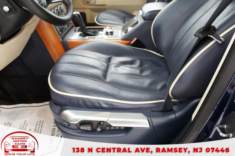 Used Land Rover Range Rover 4WD 4dr HSE LUX 2011 | Ramsey Motor Cars Inc. Ramsey, New Jersey Used Land Rover Range Rover 4WD 4dr HSE LUX 2011 | Ramsey Motor Cars Inc. Ramsey, New Jersey