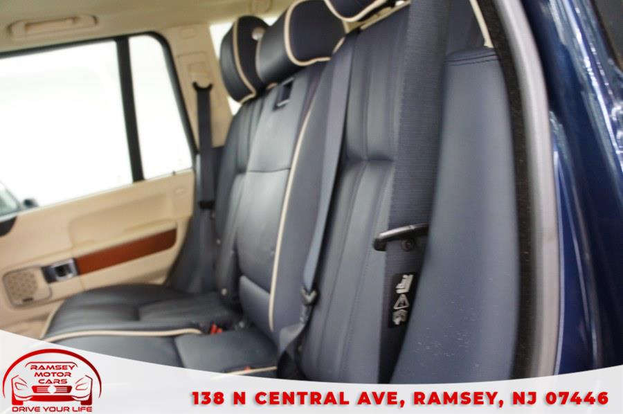 Used Land Rover Range Rover 4WD 4dr HSE LUX 2011 | Ramsey Motor Cars Inc. Ramsey, New Jersey Used Land Rover Range Rover 4WD 4dr HSE LUX 2011 | Ramsey Motor Cars Inc. Ramsey, New Jersey
