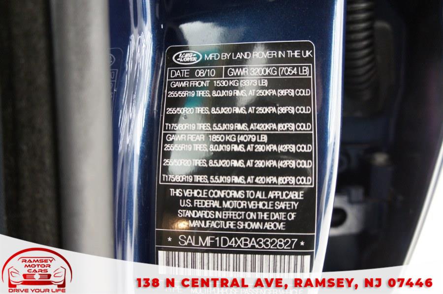 Used Land Rover Range Rover 4WD 4dr HSE LUX 2011 | Ramsey Motor Cars Inc. Ramsey, New Jersey Used Land Rover Range Rover 4WD 4dr HSE LUX 2011 | Ramsey Motor Cars Inc. Ramsey, New Jersey