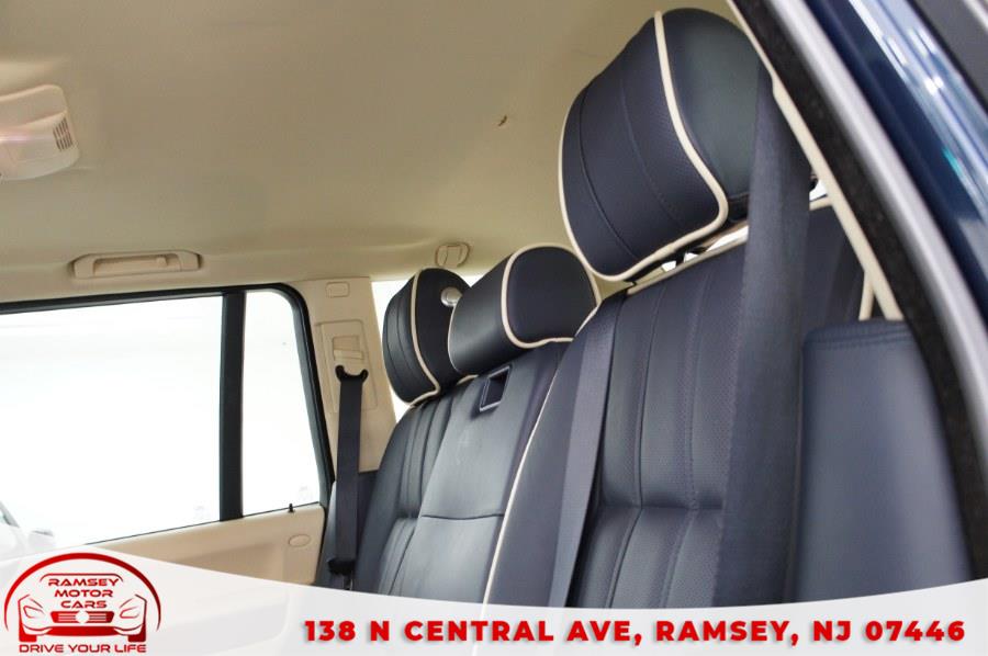 Used Land Rover Range Rover 4WD 4dr HSE LUX 2011 | Ramsey Motor Cars Inc. Ramsey, New Jersey Used Land Rover Range Rover 4WD 4dr HSE LUX 2011 | Ramsey Motor Cars Inc. Ramsey, New Jersey