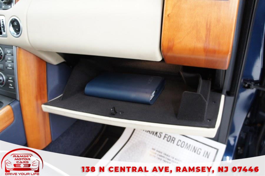 Used Land Rover Range Rover 4WD 4dr HSE LUX 2011 | Ramsey Motor Cars Inc. Ramsey, New Jersey Used Land Rover Range Rover 4WD 4dr HSE LUX 2011 | Ramsey Motor Cars Inc. Ramsey, New Jersey
