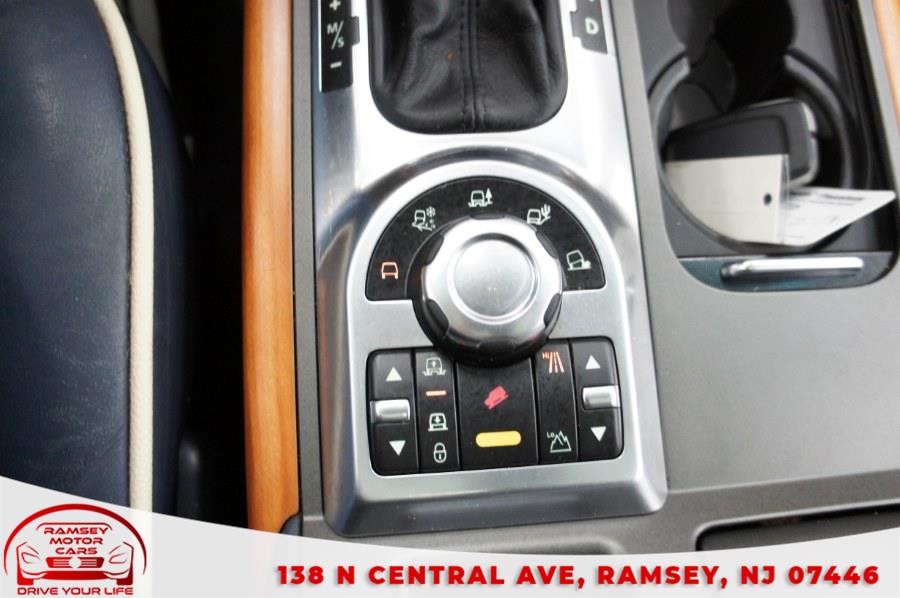 Used Land Rover Range Rover 4WD 4dr HSE LUX 2011 | Ramsey Motor Cars Inc. Ramsey, New Jersey Used Land Rover Range Rover 4WD 4dr HSE LUX 2011 | Ramsey Motor Cars Inc. Ramsey, New Jersey