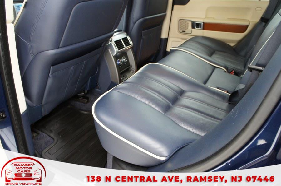Used Land Rover Range Rover 4WD 4dr HSE LUX 2011 | Ramsey Motor Cars Inc. Ramsey, New Jersey Used Land Rover Range Rover 4WD 4dr HSE LUX 2011 | Ramsey Motor Cars Inc. Ramsey, New Jersey
