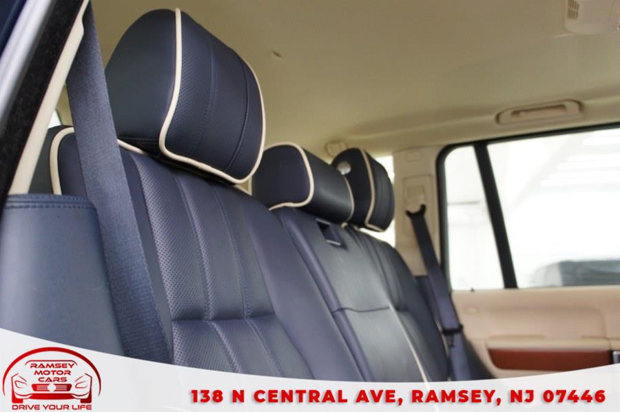 Used Land Rover Range Rover 4WD 4dr HSE LUX 2011 | Ramsey Motor Cars Inc. Ramsey, New Jersey Used Land Rover Range Rover 4WD 4dr HSE LUX 2011 | Ramsey Motor Cars Inc. Ramsey, New Jersey