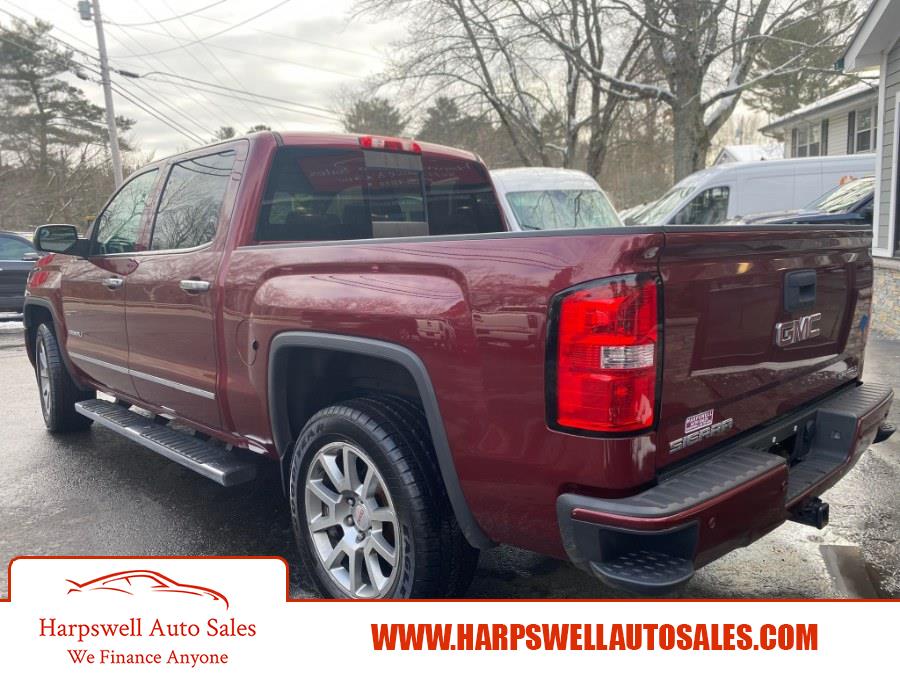Used GMC Sierra 1500 4WD Crew Cab 143.5" Denali 2015 | Harpswell Auto Sales Inc. Harpswell, Maine Used GMC Sierra 1500 4WD Crew Cab 143.5" Denali 2015 | Harpswell Auto Sales Inc. Harpswell, Maine