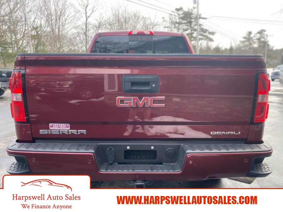 Used GMC Sierra 1500 4WD Crew Cab 143.5" Denali 2015 | Harpswell Auto Sales Inc. Harpswell, Maine Used GMC Sierra 1500 4WD Crew Cab 143.5" Denali 2015 | Harpswell Auto Sales Inc. Harpswell, Maine