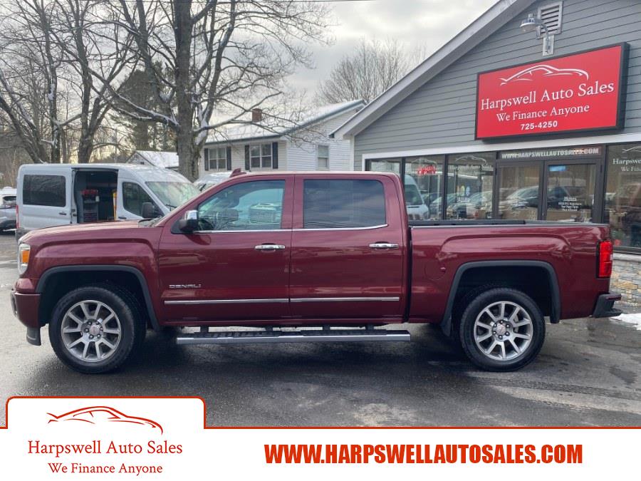 Used GMC Sierra 1500 4WD Crew Cab 143.5" Denali 2015 | Harpswell Auto Sales Inc. Harpswell, Maine Used GMC Sierra 1500 4WD Crew Cab 143.5" Denali 2015 | Harpswell Auto Sales Inc. Harpswell, Maine