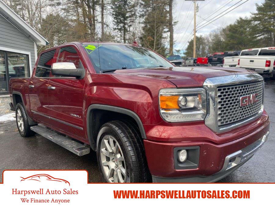 Used GMC Sierra 1500 4WD Crew Cab 143.5" Denali 2015 | Harpswell Auto Sales Inc. Harpswell, Maine Used GMC Sierra 1500 4WD Crew Cab 143.5" Denali 2015 | Harpswell Auto Sales Inc. Harpswell, Maine
