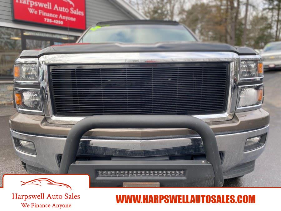 Used Chevrolet Silverado 1500 4WD Crew Cab 143.5" LT w/1LT 2014 | Harpswell Auto Sales Inc. Harpswell, Maine Used Chevrolet Silverado 1500 4WD Crew Cab 143.5" LT w/1LT 2014 | Harpswell Auto Sales Inc. Harpswell, Maine