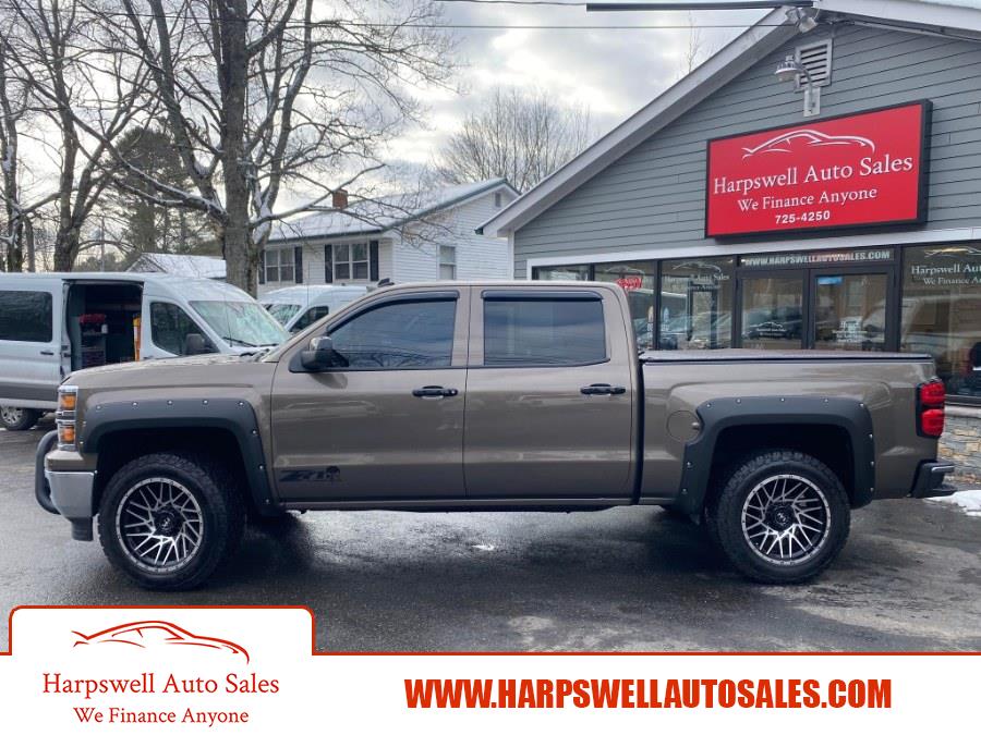 Used Chevrolet Silverado 1500 4WD Crew Cab 143.5" LT w/1LT 2014 | Harpswell Auto Sales Inc. Harpswell, Maine Used Chevrolet Silverado 1500 4WD Crew Cab 143.5" LT w/1LT 2014 | Harpswell Auto Sales Inc. Harpswell, Maine