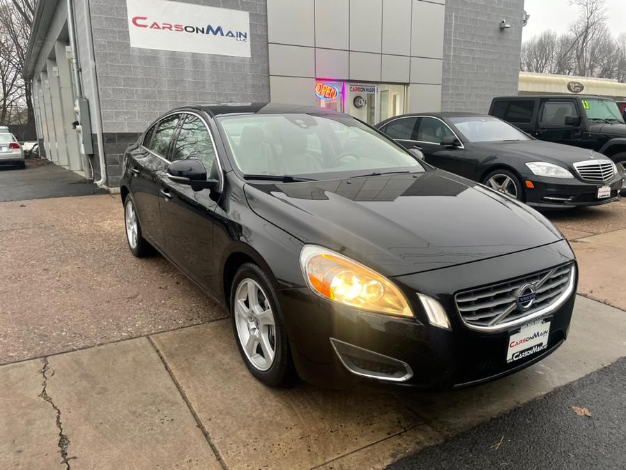 2013 Volvo S60 4dr Sdn T5 Premier Plus FWD, available for sale in Manchester, Connecticut | Carsonmain LLC. Manchester, Connecticut