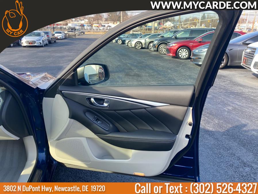 2018 INFINITI Q50 3.0t SPORT AWD, available for sale in Newcastle, Delaware | My Car. Newcastle, Delaware 2018 INFINITI Q50 3.0t SPORT AWD, available for sale in Newcastle, Delaware | My Car. Newcastle, Delaware