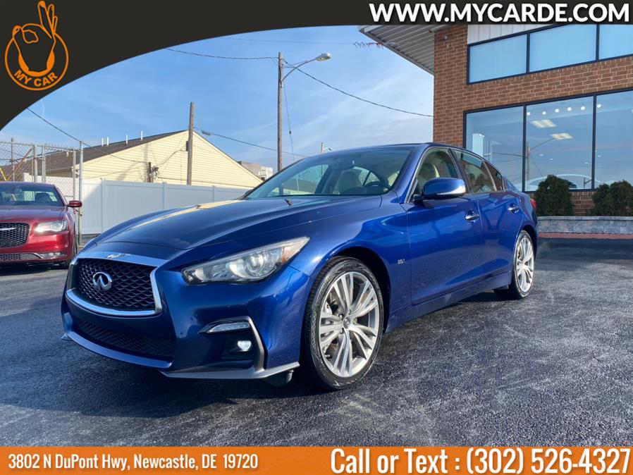 2018 INFINITI Q50 3.0t SPORT AWD, available for sale in Newcastle, Delaware | My Car. Newcastle, Delaware 2018 INFINITI Q50 3.0t SPORT AWD, available for sale in Newcastle, Delaware | My Car. Newcastle, Delaware