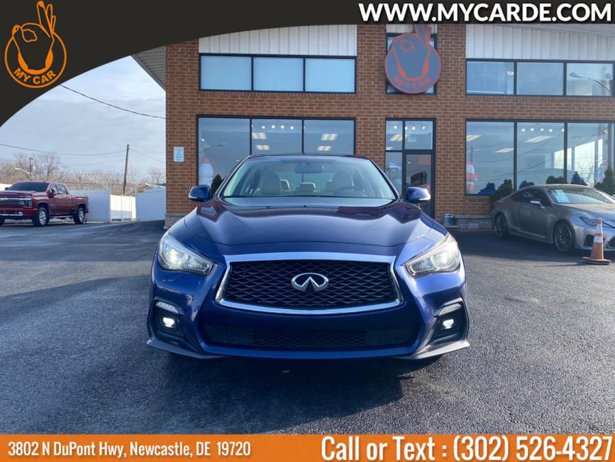 2018 INFINITI Q50 3.0t SPORT AWD, available for sale in Newcastle, Delaware | My Car. Newcastle, Delaware