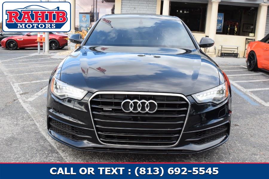 2015 Audi A6 4dr Sdn quattro 3.0T Premium Plus, available for sale in Winter Park, Florida | Rahib Motors. Winter Park, Florida 2015 Audi A6 4dr Sdn quattro 3.0T Premium Plus, available for sale in Winter Park, Florida | Rahib Motors. Winter Park, Florida