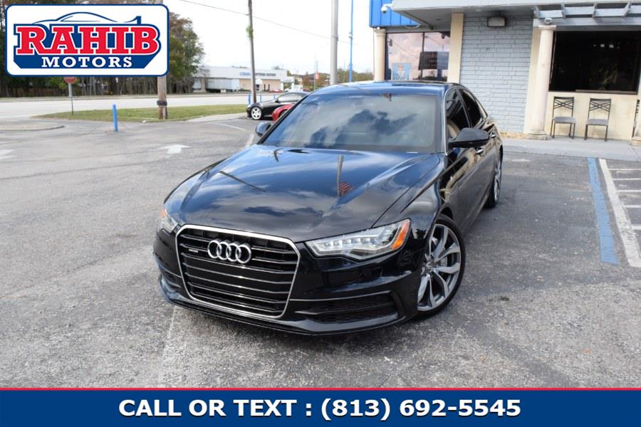 2015 Audi A6 4dr Sdn quattro 3.0T Premium Plus, available for sale in Winter Park, Florida | Rahib Motors. Winter Park, Florida