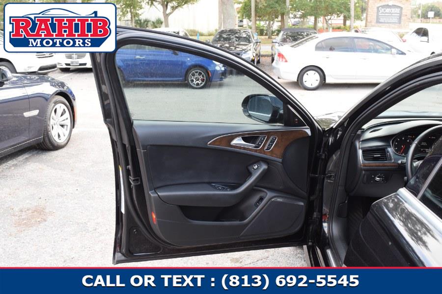 2015 Audi A6 4dr Sdn quattro 3.0T Premium Plus, available for sale in Winter Park, Florida | Rahib Motors. Winter Park, Florida 2015 Audi A6 4dr Sdn quattro 3.0T Premium Plus, available for sale in Winter Park, Florida | Rahib Motors. Winter Park, Florida