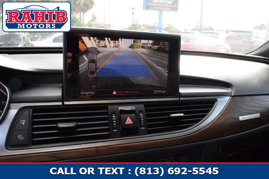 2015 Audi A6 4dr Sdn quattro 3.0T Premium Plus, available for sale in Winter Park, Florida | Rahib Motors. Winter Park, Florida 2015 Audi A6 4dr Sdn quattro 3.0T Premium Plus, available for sale in Winter Park, Florida | Rahib Motors. Winter Park, Florida