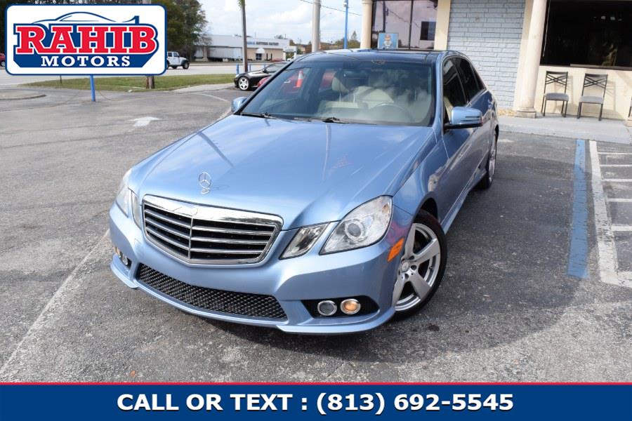 2010 Mercedes-Benz E-Class 4dr Sdn E350 Sport 4MATIC, available for sale in Winter Park, Florida | Rahib Motors. Winter Park, Florida