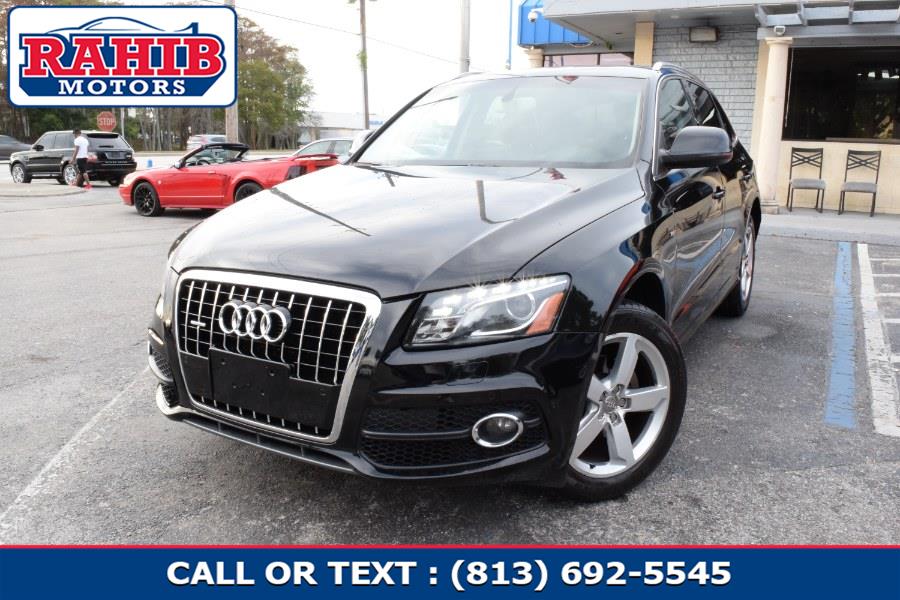 Used Audi Q5 quattro 4dr 3.2L Premium Plus 2011 | Rahib Motors. Winter Park, Florida