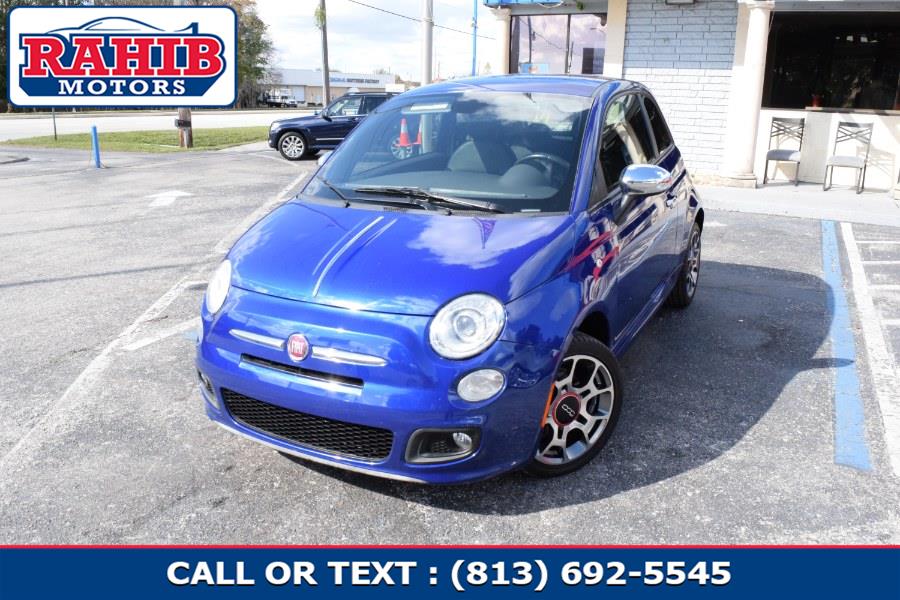 Used FIAT 500 2dr HB Sport 2013 | Rahib Motors. Winter Park, Florida