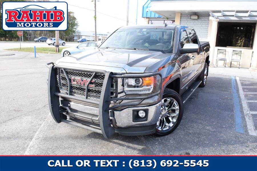 2014 GMC Sierra 1500 4WD Crew Cab 143.5" SLT, available for sale in Winter Park, Florida | Rahib Motors. Winter Park, Florida