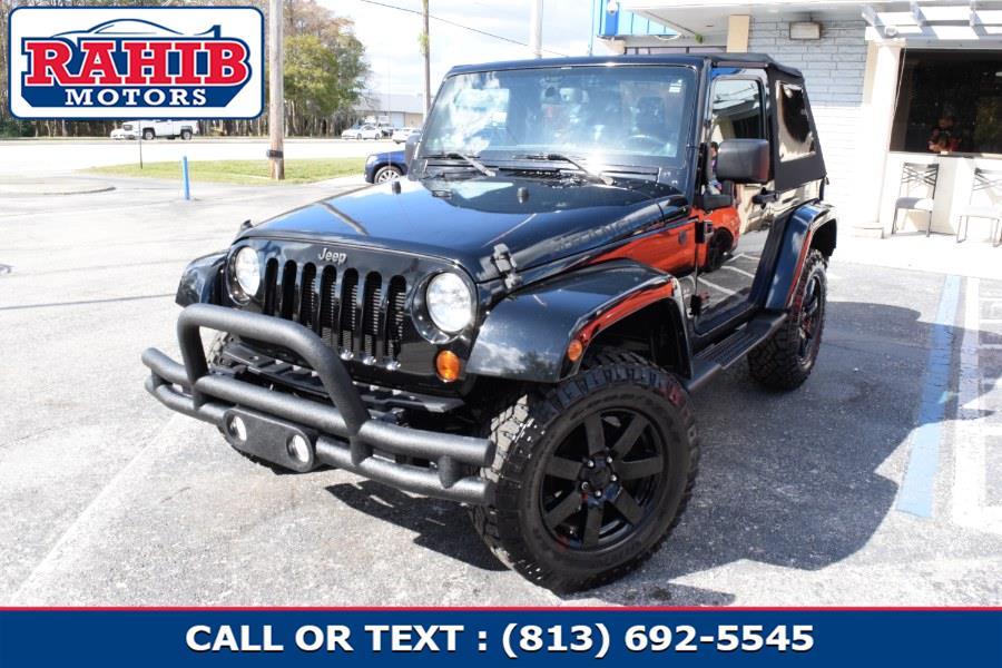 Used Jeep Wrangler 4WD 2dr Sahara 2013 | Rahib Motors. Winter Park, Florida