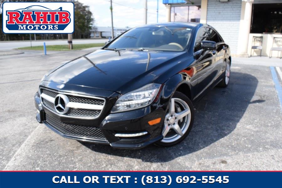 Used Mercedes-Benz CLS-Class 4dr Sdn CLS 550 RWD 2013 | Rahib Motors. Winter Park, Florida