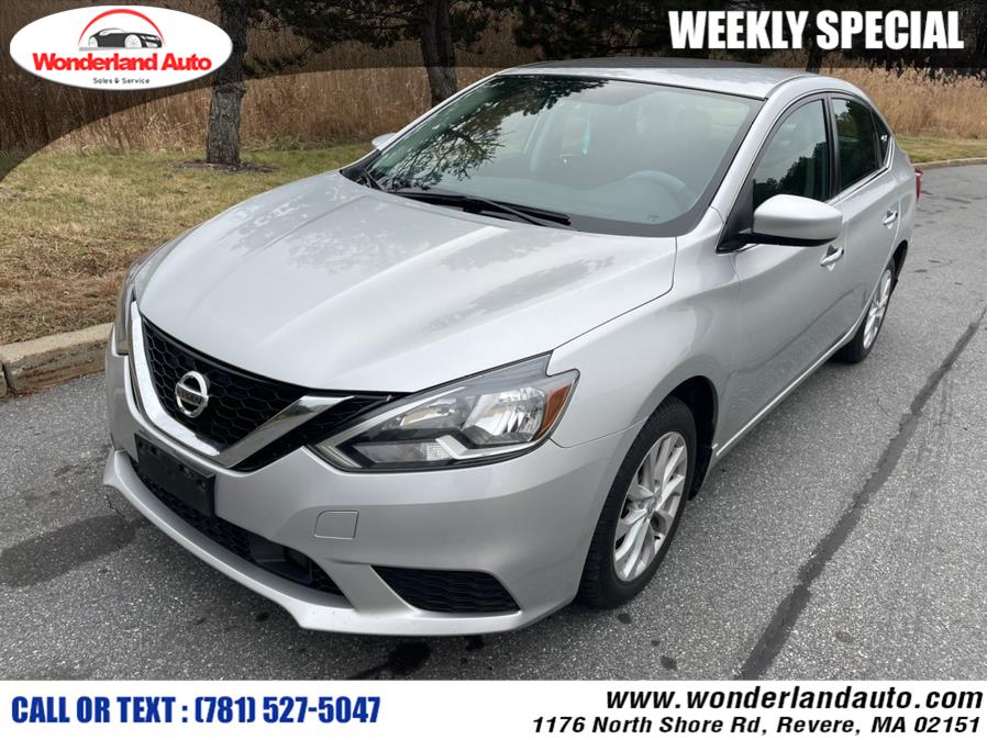 2018 Nissan Sentra SV CVT, available for sale in Revere, Massachusetts | Wonderland Auto. Revere, Massachusetts