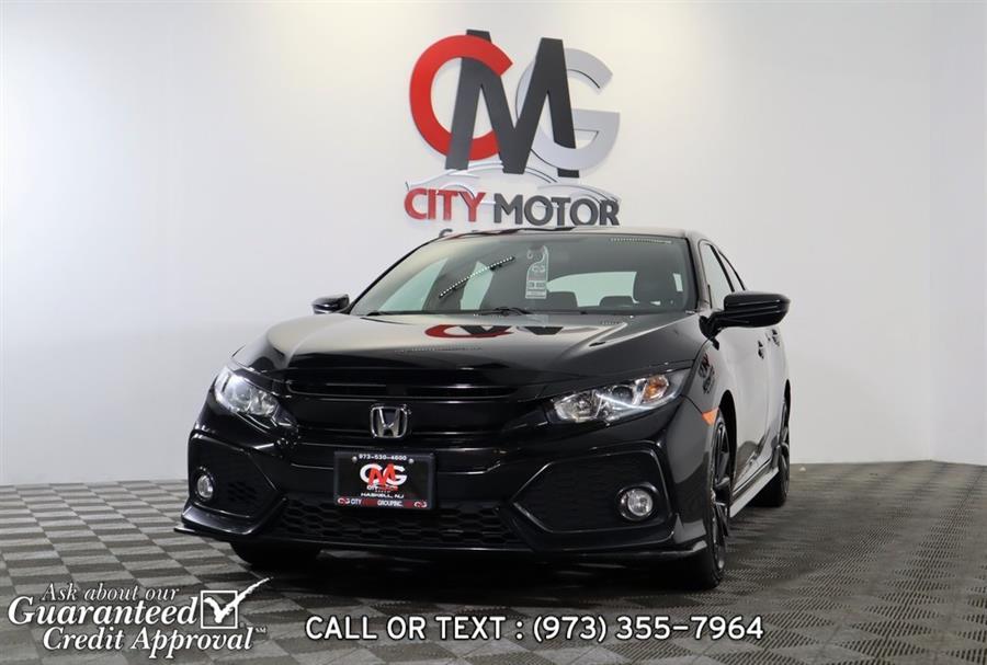 Used Honda Civic Sport 2017 | City Motor Group Inc.. Haskell, New Jersey