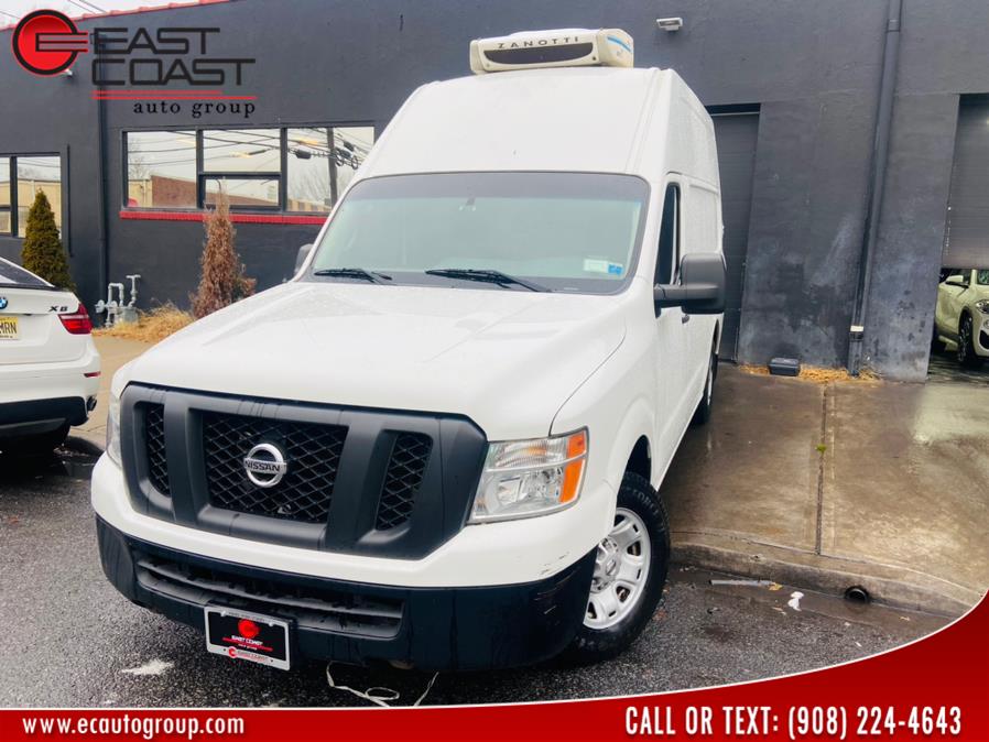 2015 Nissan NV High Roof 2500 V6 S, available for sale in Linden, New Jersey | East Coast Auto Group. Linden, New Jersey